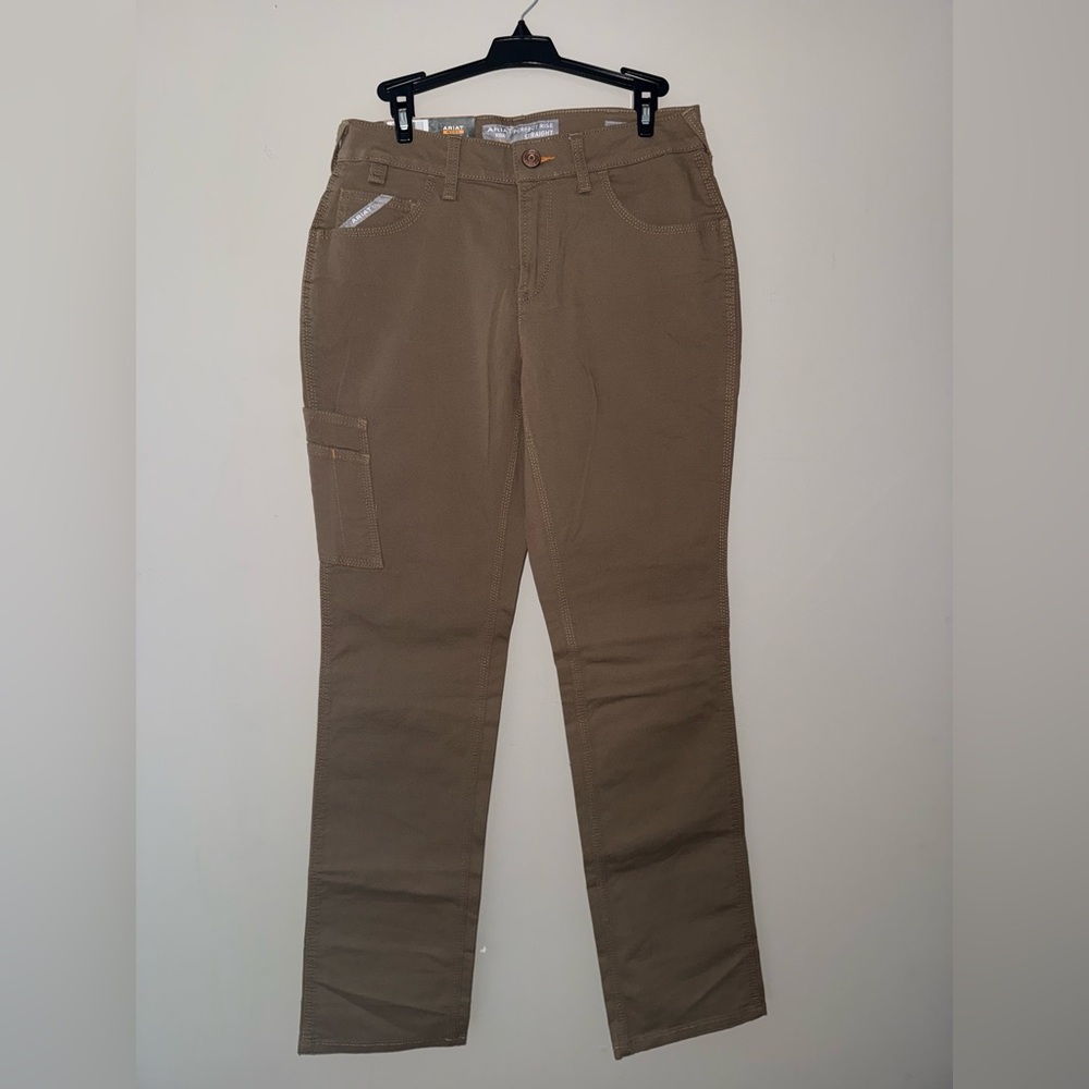 Ariat Brown Cargo Pants